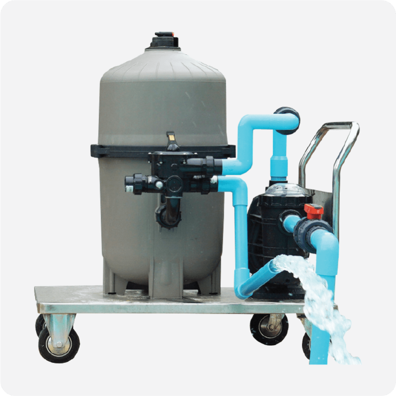 อุปกรณ์สระว่ายน้ำครบวงจร