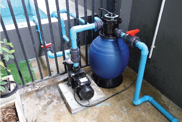 อุปกรณ์สระว่ายน้ำครบวงจร